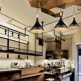 Závesné svietidlá Retro Pendant Light Cafe