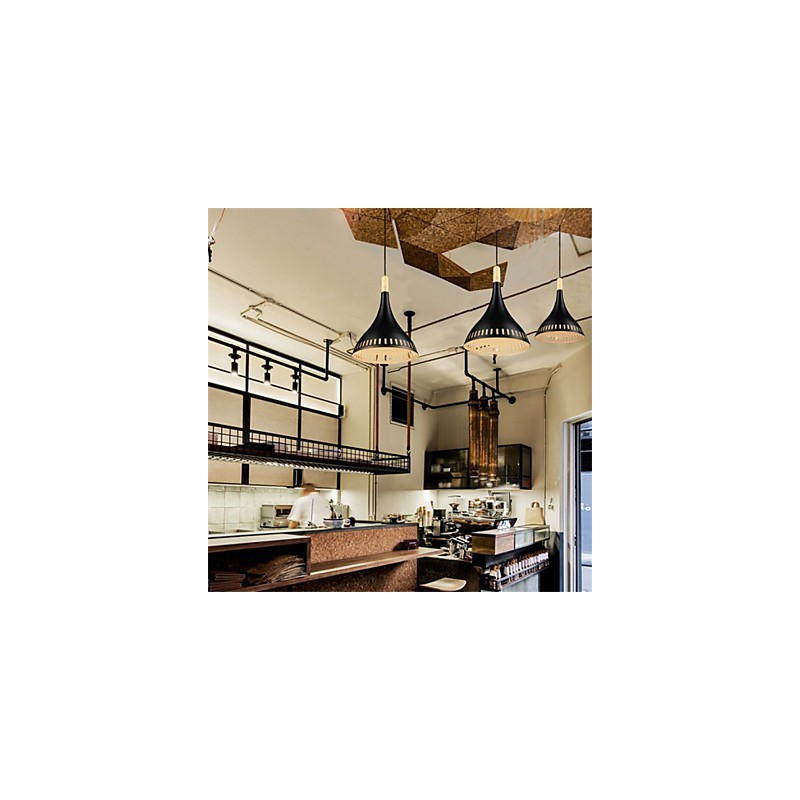 Závesné svietidlá Retro Pendant Light Cafe