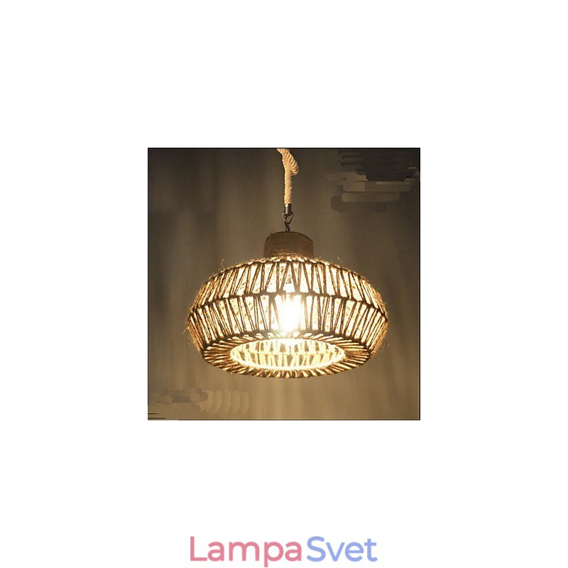 Vintage ručne vyrábané umelecké diela Kreatívna lusterová lampa.