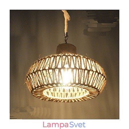 Vintage ručne vyrábané umelecké diela Kreatívna lusterová lampa. Vintage ručne vyrábané umelecké diela Kreatívna lusterová lampa.