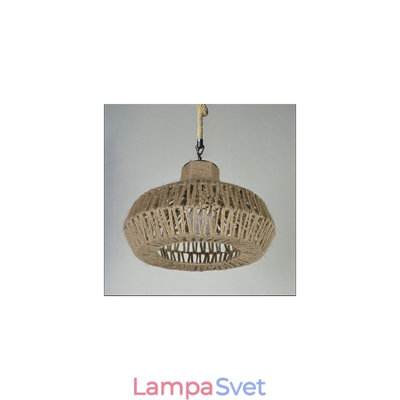 Vintage ručne vyrábané umelecké diela Kreatívna lusterová lampa.