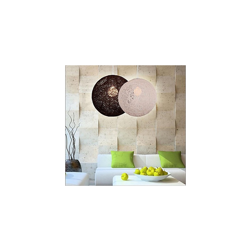 CreativeAmerican Country Creative Cany Art Color Droplight and Spherical Shape Light