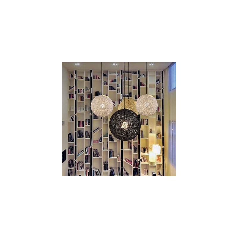 CreativeAmerican Country Creative Cany Art Color Droplight and Spherical Shape Light
