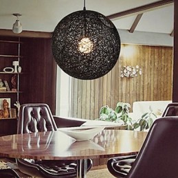 CreativeAmerican Country Creative Cany Art Color Droplight and Spherical Shape Light