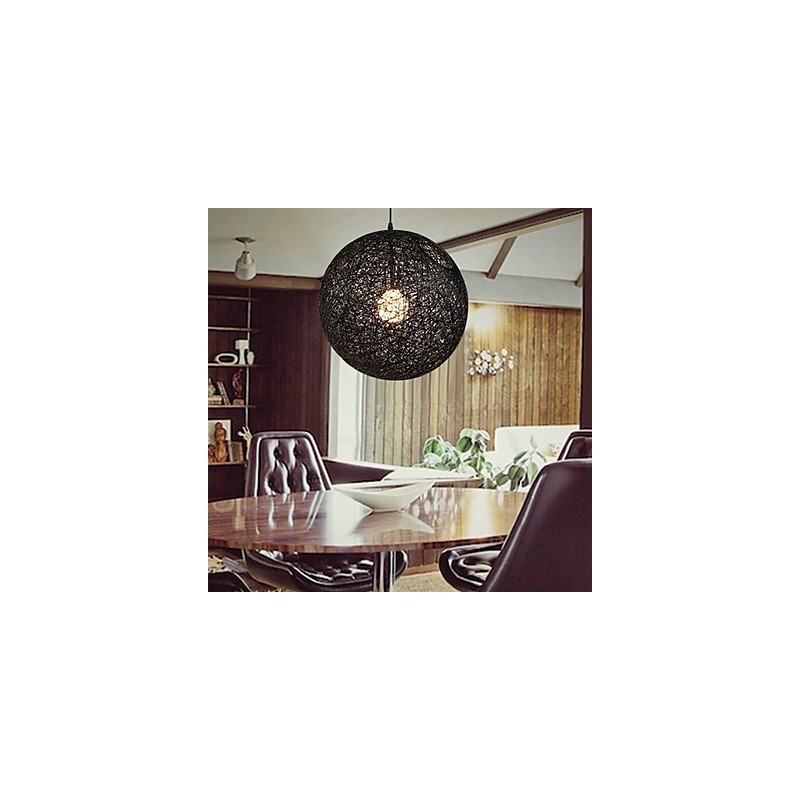 CreativeAmerican Country Creative Cany Art Color Droplight and Spherical Shape Light