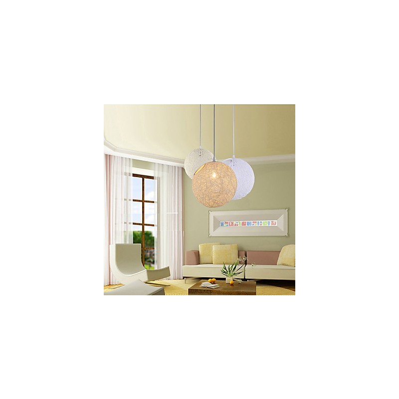CreativeAmerican Country Creative Cany Art Color Droplight and Spherical Shape Light
