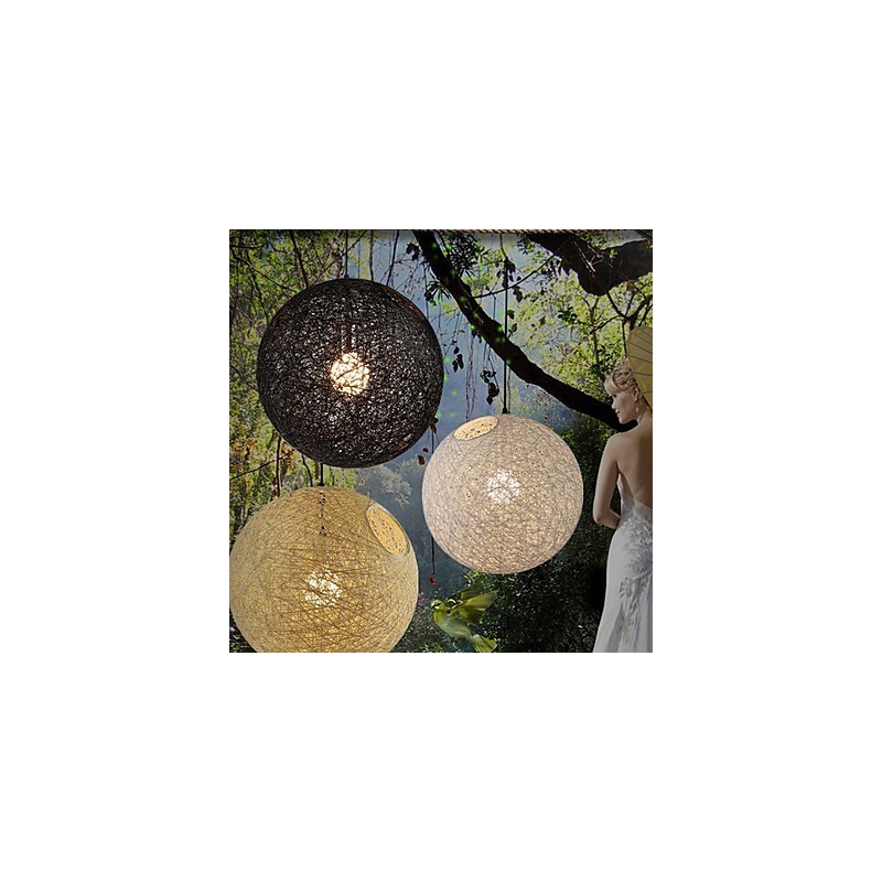 CreativeAmerican Country Creative Cany Art Color Droplight and Spherical Shape Light