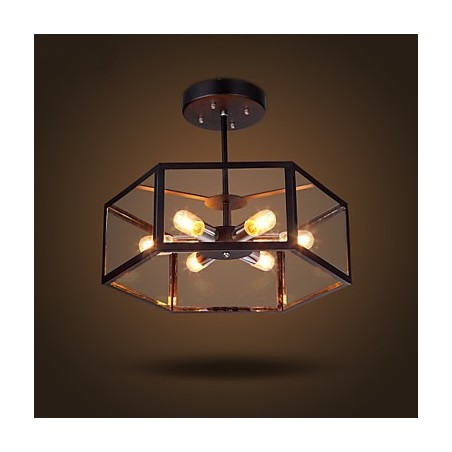 Sklenený luster Moderný minimalistický Mediterranean Cafe Nordic Lamps Luster Sklenený luster Moderný minimalistický Mediterranean Cafe Nordic Lamps Luster