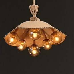 Vidiecka maľba kovový prívesok na luster LightBedroom