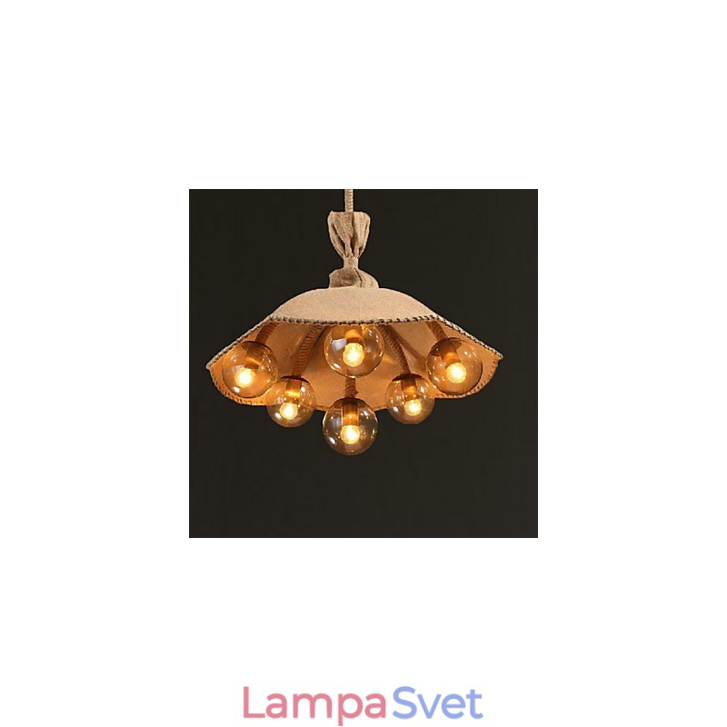 Vidiecka maľba kovový prívesok na luster LightBedroom