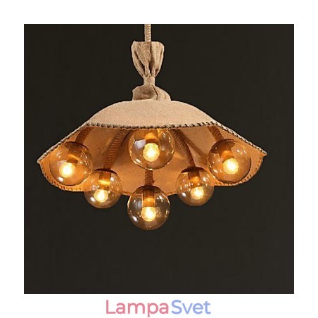 Vidiecka maľba kovový prívesok na luster LightBedroom Vidiecka maľba kovový prívesok na luster LightBedroom