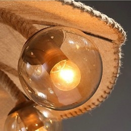 Vidiecka maľba kovový prívesok na luster LightBedroom