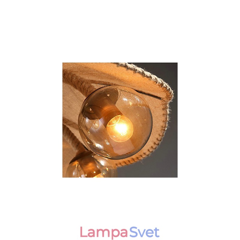 Vidiecka maľba kovový prívesok na luster LightBedroom
