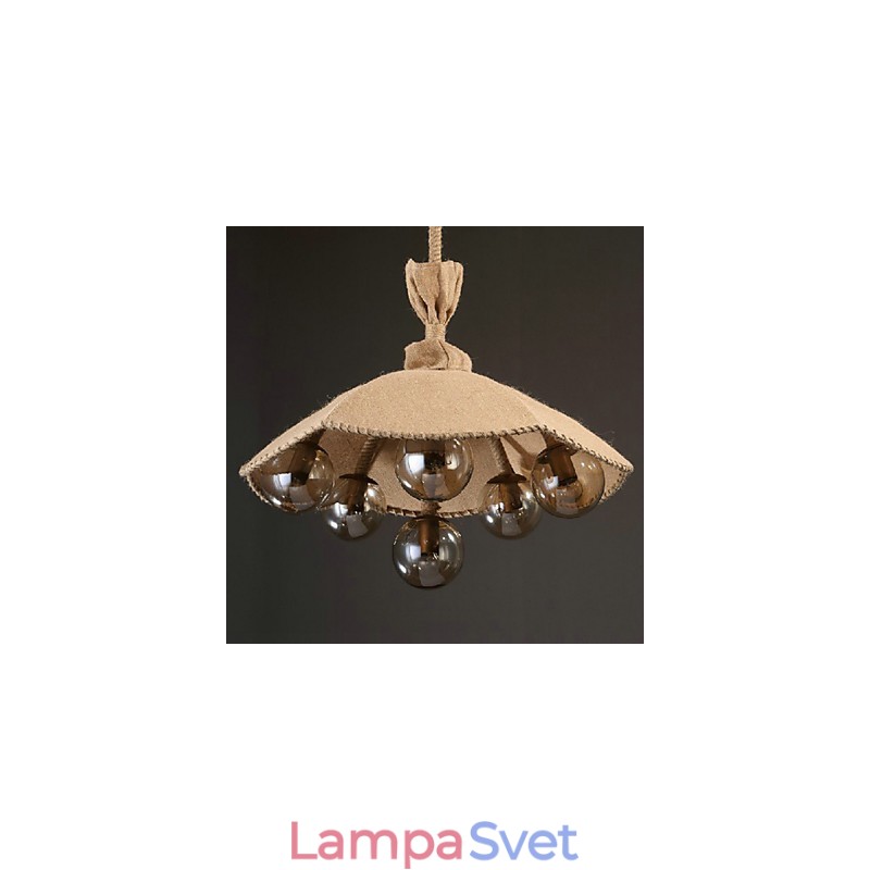 Vidiecka maľba kovový prívesok na luster LightBedroom
