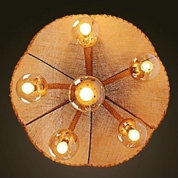 Vidiecka maľba kovový prívesok na luster LightBedroom