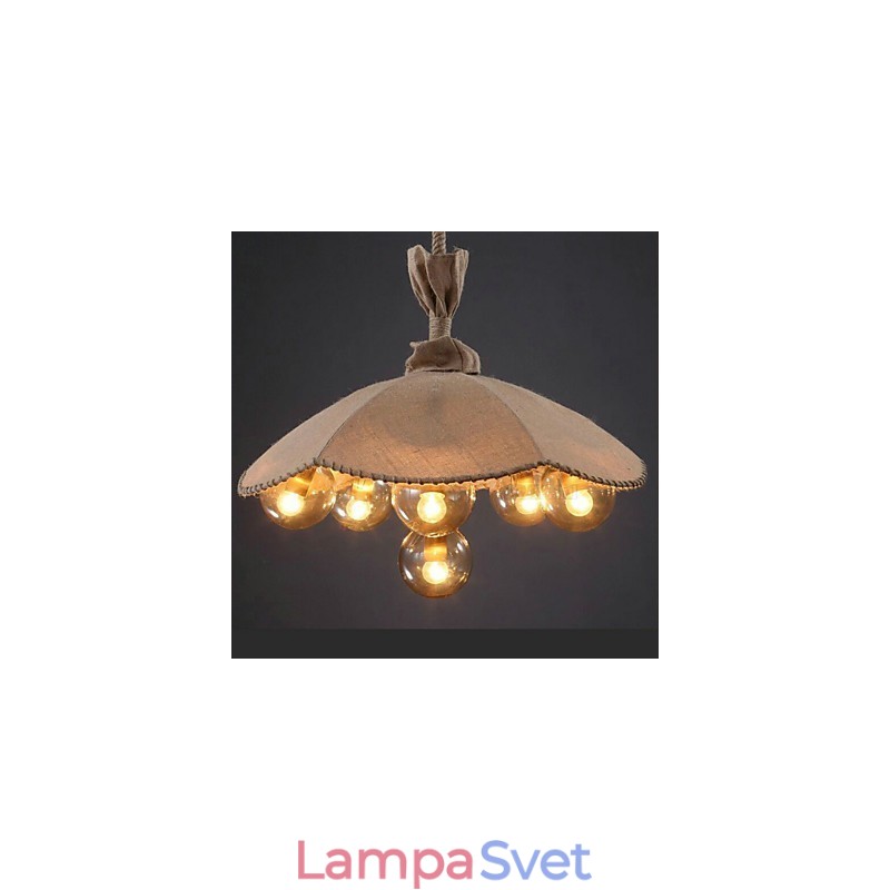 Vidiecka maľba kovový prívesok na luster LightBedroom