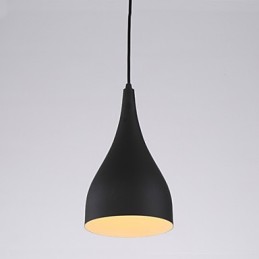 Moderný minimalistický prívesok na žiarovku