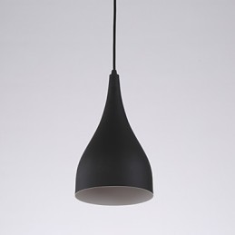 Moderný minimalistický prívesok na žiarovku