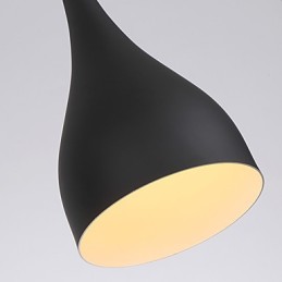 Moderný minimalistický prívesok na žiarovku