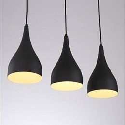 Moderný minimalistický prívesok na žiarovku