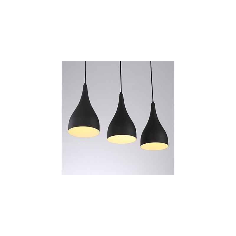 Moderný minimalistický prívesok na žiarovku