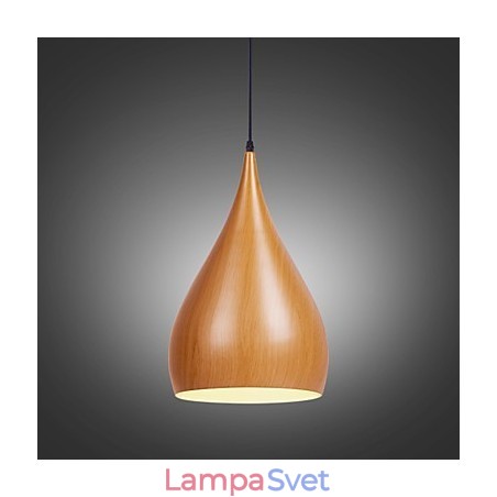 Retro závesné svietidlá Light Wood Grain Metal Cafe Retro závesné svietidlá Light Wood Grain Metal Cafe