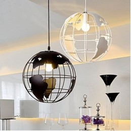 Nordic Modern Simple Earth Jednohlavá závesná lampa