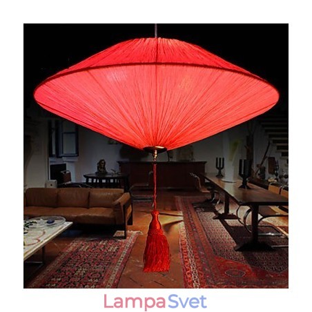 Lotus Leaf Moderné morské plátno umenie Droplight of Red Lamps Lamp Light Lotus Leaf Moderné morské plátno umenie Droplight of Red Lamps Lamp Light