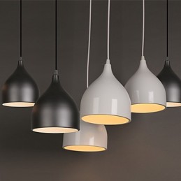 Súčasné a zmluvné kreatívne lampy a lampy 1PC