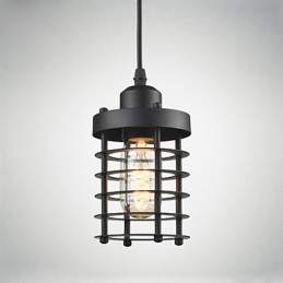 Retro stropné svietidlo Industrial Iron Vintage Luster Shop Závesné svetlo