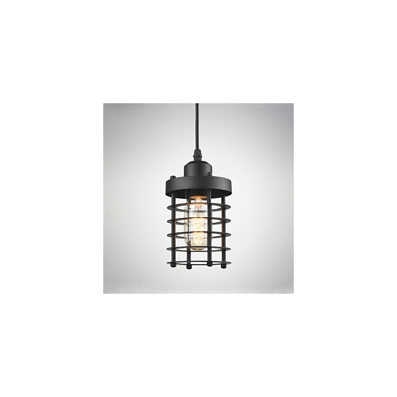 Retro stropné svietidlo Industrial Iron Vintage Luster Shop Závesné svetlo