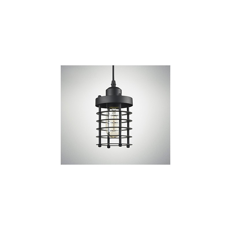 Retro stropné svietidlo Industrial Iron Vintage Luster Shop Závesné svetlo