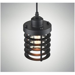 Retro stropné svietidlo Industrial Iron Vintage Luster Shop Závesné svetlo