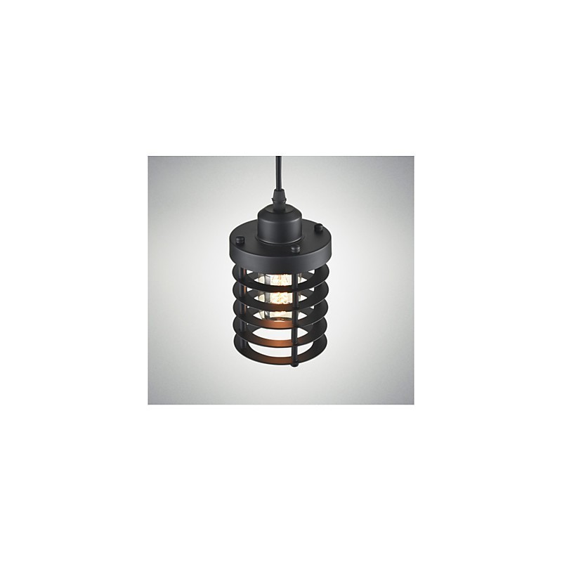 Retro stropné svietidlo Industrial Iron Vintage Luster Shop Závesné svetlo