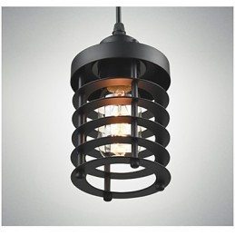 Retro stropné svietidlo Industrial Iron Vintage Luster Shop Závesné svetlo