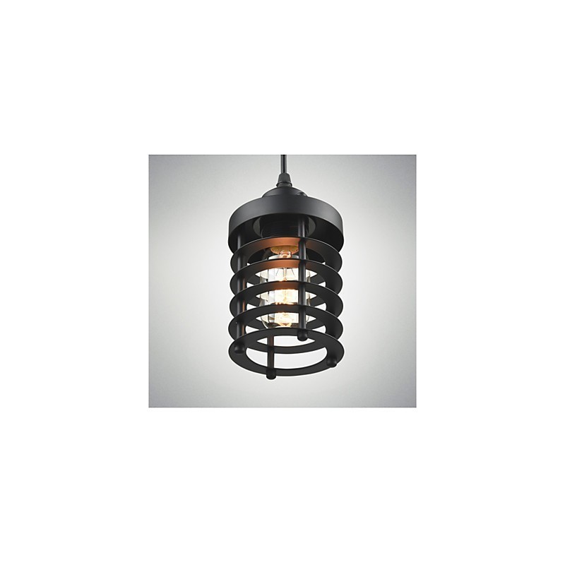 Retro stropné svietidlo Industrial Iron Vintage Luster Shop Závesné svetlo