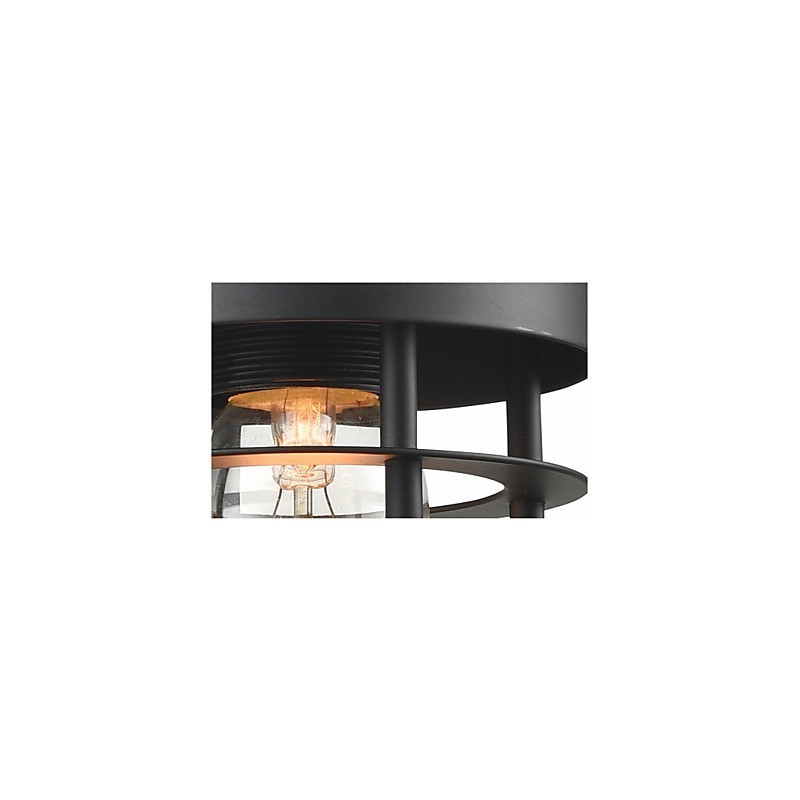 Retro stropné svietidlo Industrial Iron Vintage Luster Shop Závesné svetlo