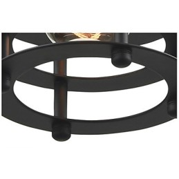 Retro stropné svietidlo Industrial Iron Vintage Luster Shop Závesné svetlo