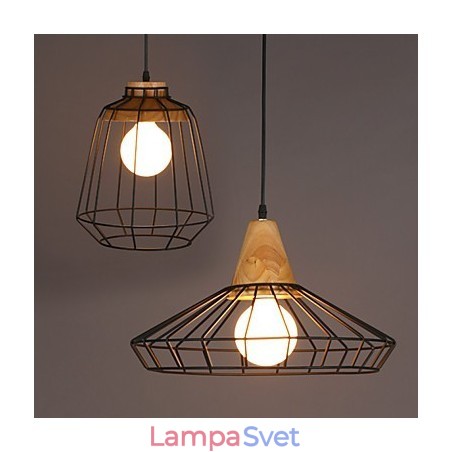 Severský kreatívny kovaný luster Cafe Retro Net Droplight Severský kreatívny kovaný luster Cafe Retro Net Droplight