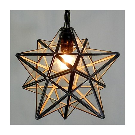 Zmluvná a súčasná lustrová lampa Pentagon Star Light Zmluvná a súčasná lustrová lampa Pentagon Star Light
