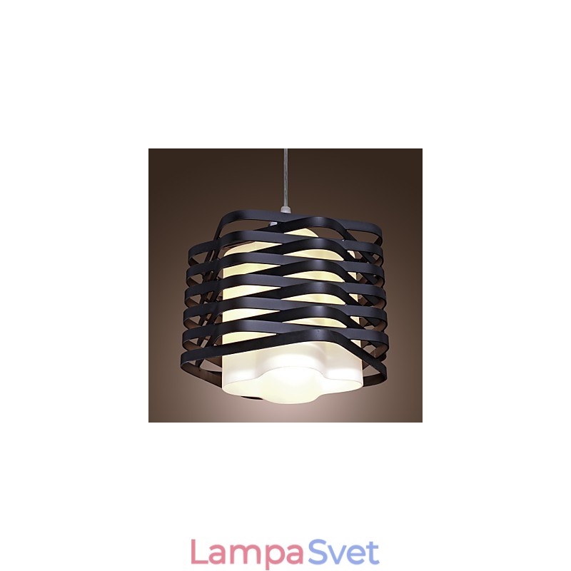 Moderné závesné svietidlo v mini štýle maľby