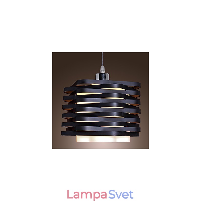 Moderné závesné svietidlo v mini štýle maľby
