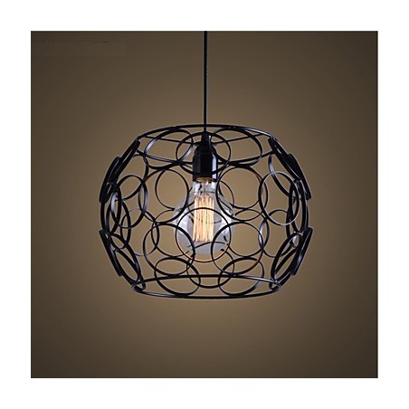 Kreatívna zmluvná severská lampa z tepaného železa s jednou hlavou Kreatívna zmluvná severská lampa z tepaného železa s jednou hlavou