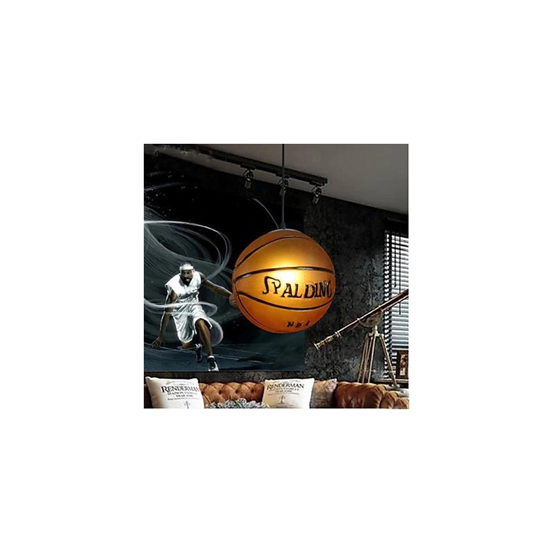 Sklenený prívesok Cafe Retro Basketbalový prívesok