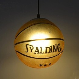 Sklenený prívesok Cafe Retro Basketbalový prívesok