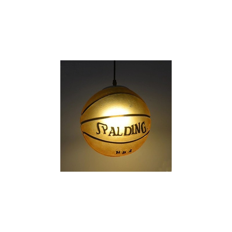 Sklenený prívesok Cafe Retro Basketbalový prívesok