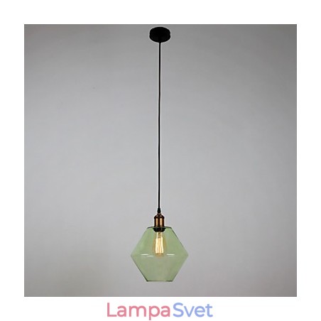 Sklenený 1 svetelný umelecký minimalistický prívesok Sklenený 1 svetelný umelecký minimalistický prívesok