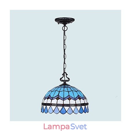 Luster z farebného skla pre európske vidiecke výtvarné umenie, ktorý obnovuje staré spôsoby svetla lampy Luster z farebného skla pre európske vidiecke výtvarné umenie, ktorý obnovuje staré spôsoby svetla lampy