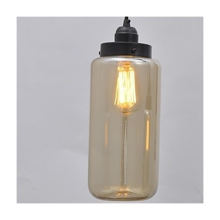 Americký retro minimalistický jednosklený luster Americký retro minimalistický jednosklený luster