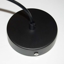 LOFT lampa Vintage závesné svetlo Edison Light Balck Železná kovová klietka Tienidlo lampy Skladové svietidlo